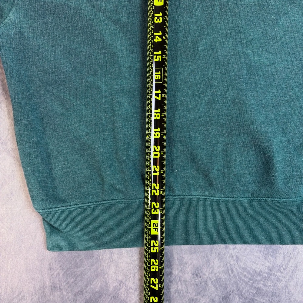 Pink Victoria's Secret Sweatshirt Green Pink Tie Dye Crewneck Oversized Medium - Picture 4 of 6